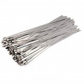 4.8 x 300mm Stainless Steel Cable Ties (Per 100)